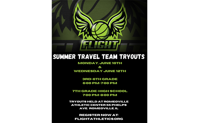 Summer Travel Team Tryouts