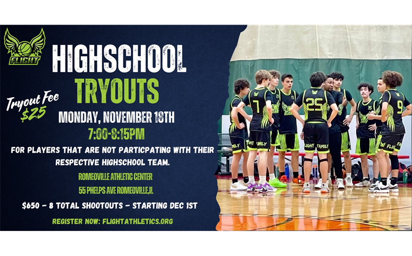 Winter High School Tryouts